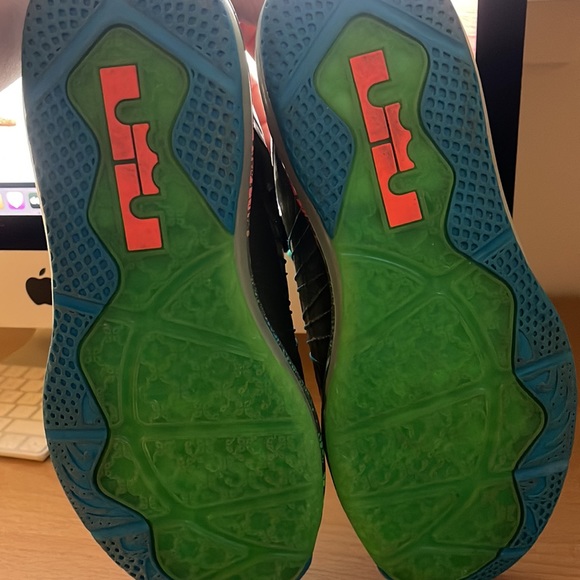 Nike lebron x low tarp green - Picture 7 of 11